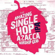 Strieper - Amazing Single Hop IPA Azacca Worship Gear