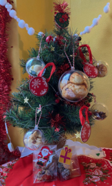 High Tea in the X-mas Tree