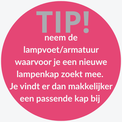 lampenkappen Wieldraaijer Verlichting tip