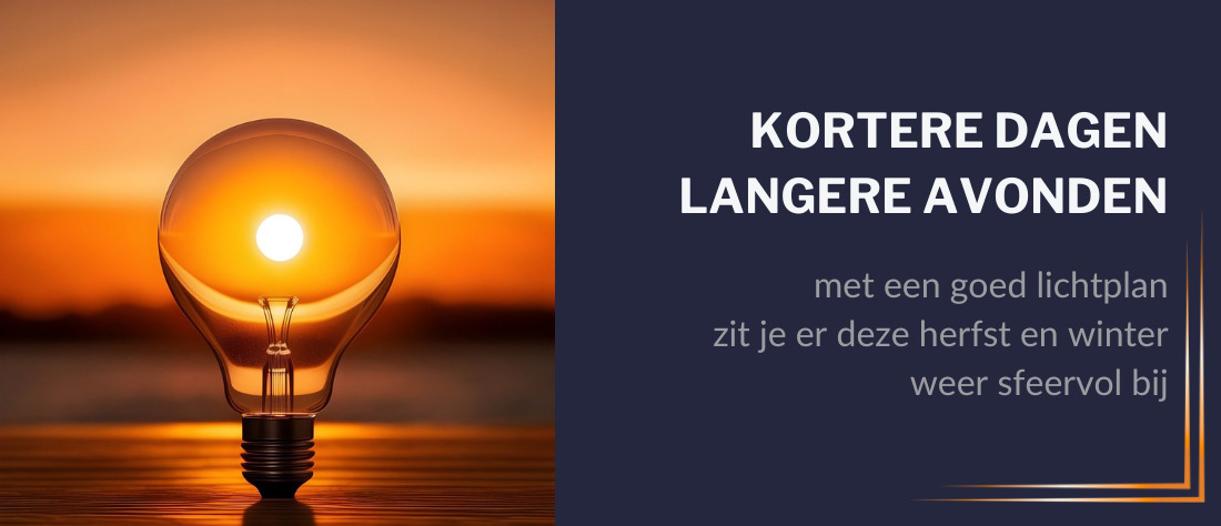 kortere dagen langere avonden Wieldraaijer Verlichting