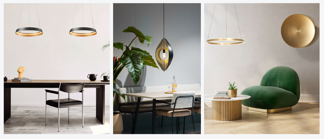 hanglampen rond modern Wieldraaijer Verlichting