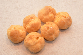 Profiteroles per 100 gr