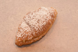 Mini croissant met crème