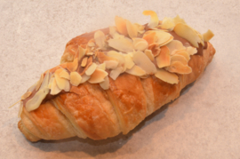 Croissant met amandelen