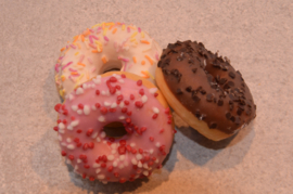 Mini donuts per 6