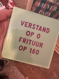 Tegeltje frituur