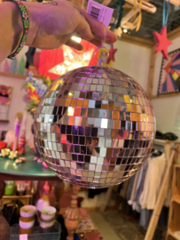 Discobal 20 cm lichtroze