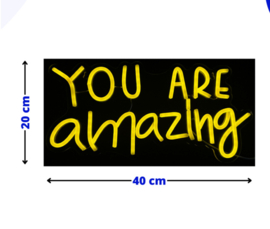 You are amazing neonlamp