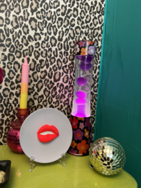 Flower power Lava lamp