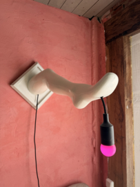 Witte LUZ LEG Lamp 💗