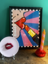 Lipstick poster 40x30