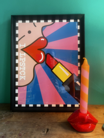 Lipstick poster 50x70