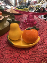 Zout en peperstelletje fruit