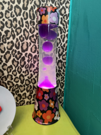 Flower power Lava lamp