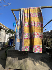 Vintage Kantha Quilt 37