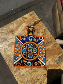 Ceramische plank uit Italië