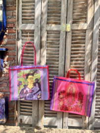 Frida Kahlo tas groen