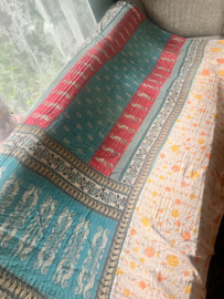 Vintage Kantha Quilt 1