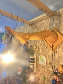 Oranje LUZ Leg Lamp 🧡