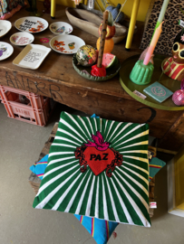 Prachtig PAZ kussen van kitsch kitchen