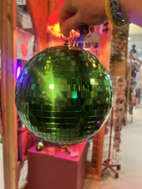 Gave groene grote discobal