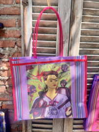 Frida Kahlo tas groen