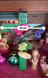 kruis met Jezus up side down