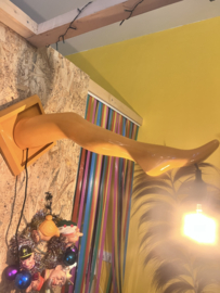 Oranje LUZ Leg Lamp 🧡