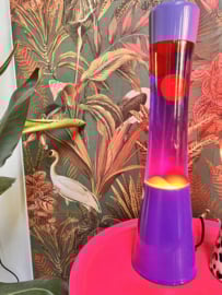 Paarse lavalamp