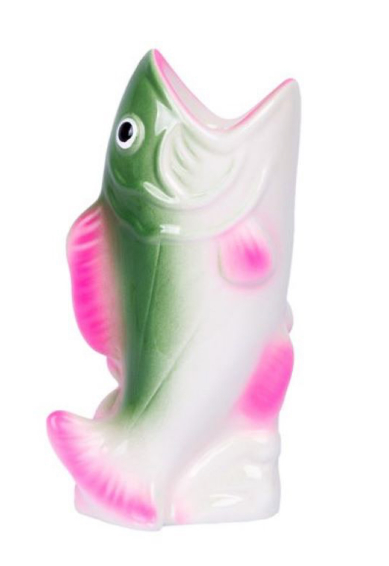 Fish candle holder Kitschkitchen