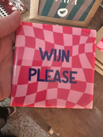 Tegeltje wij please