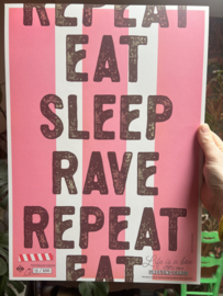 Eat sleep rave Studio Boot