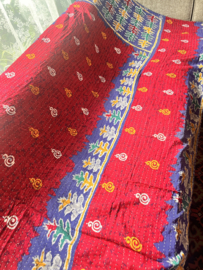 Vintage Kantha Quilt 2