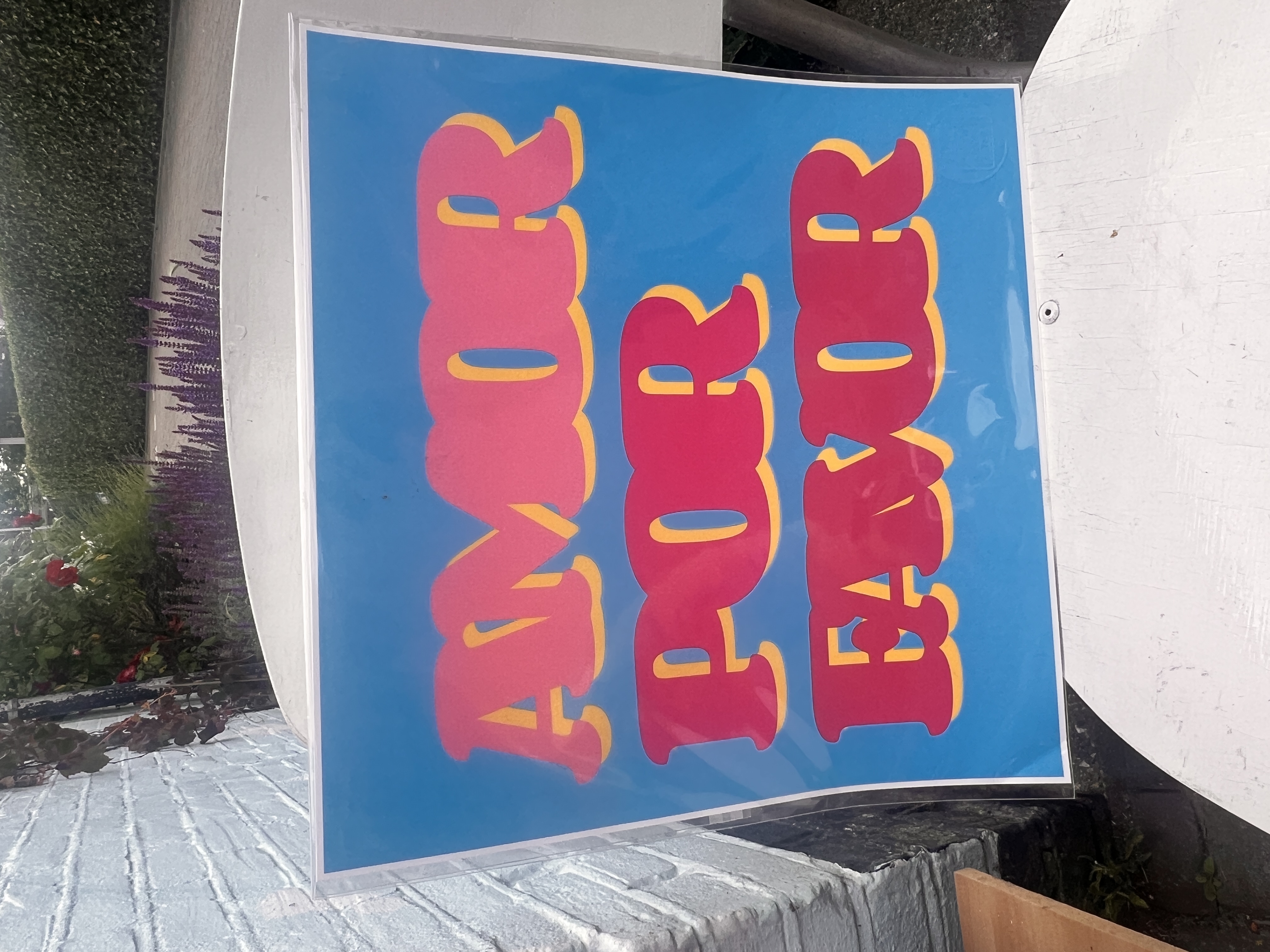 Artprint amor por favor
