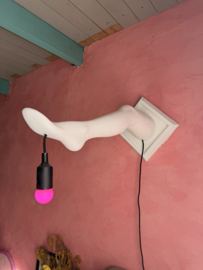 Witte LUZ LEG Lamp 💗