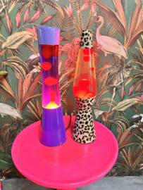 Paarse lavalamp