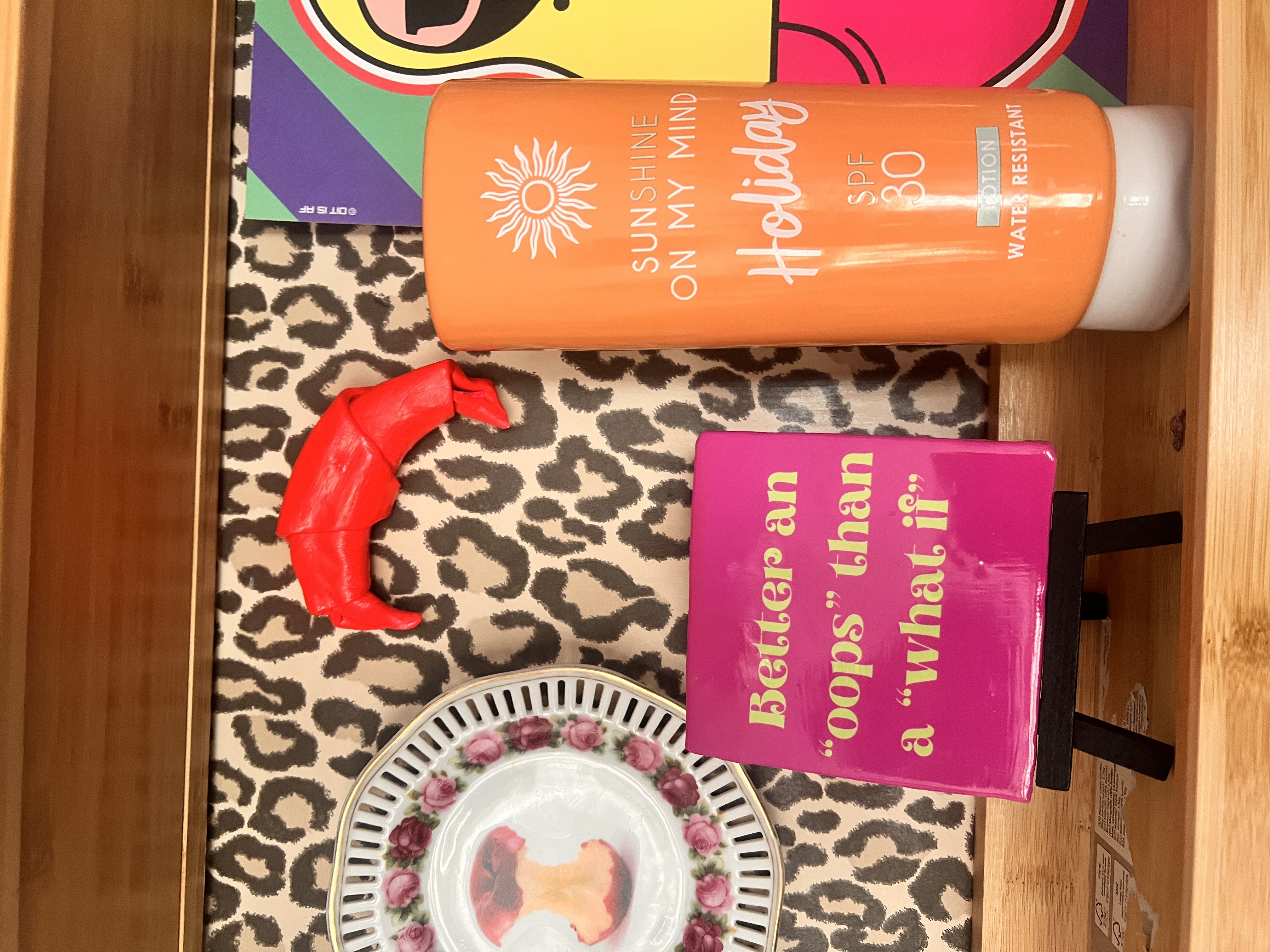 Sunscreen vaas peache