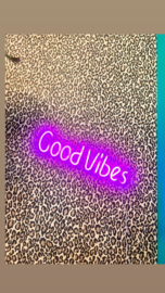 Goodvibes neon lamp