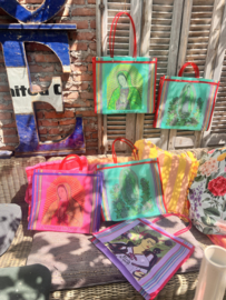 Frida Kahlo tas groen
