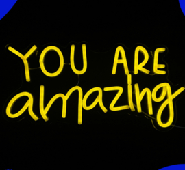 You are amazing neonlamp