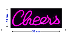 Cheers neonlamp