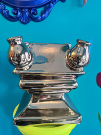 Stapelvaas onderste deel goud
