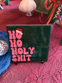 Tegeltje ho ho
