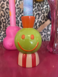 Smiley kandelaar
