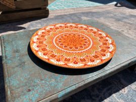 Bella pizzabord arancia