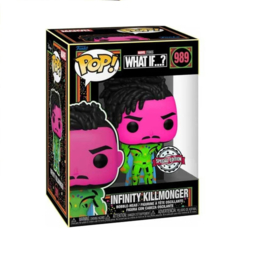 Funko Pop! - what if…? Infinity Killmonger #989 blacklight