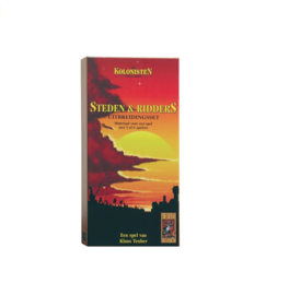 .Tweedehands: Steden & Ridders uitbreiding op Kolonisten van Catan 5/6 persoons