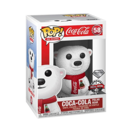 Funko Pop! - Coca Cola Polar Bear #58 Diamond