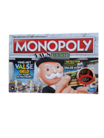 .Tweedehands: Monopoly Vals geld Editie