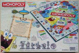 .Tweedehands: Monopoly - Spongebob